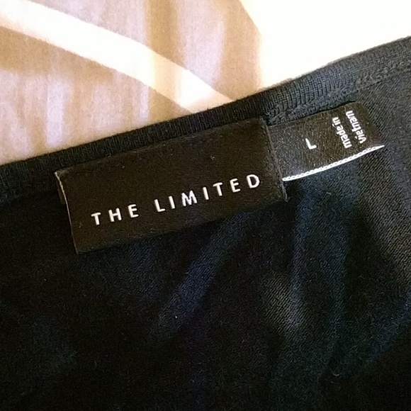 The limited little black knit dress size large - Picture 7 of 8